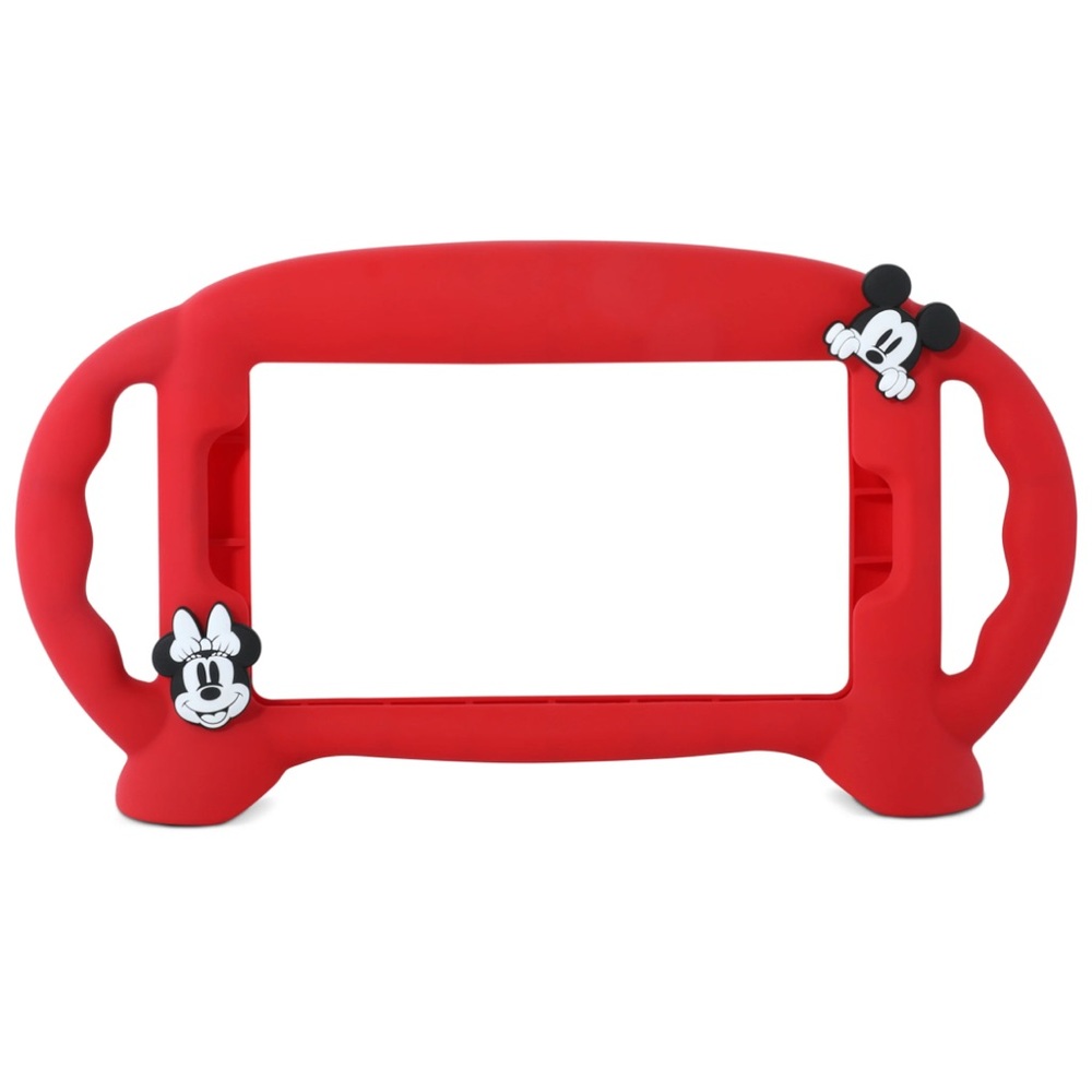 Disney Mickey Minnie red Silicone Tablet Case 7”-8”